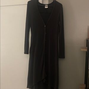 NWOT By Together Full Length Cardigan Charcoal Gray- Small